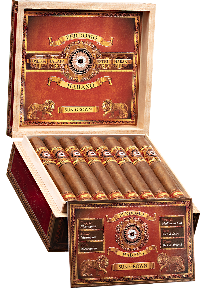 Perdomo Habano BBA Sun Grown Robusto