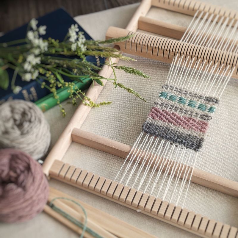 Frame Loom Weaving Kit