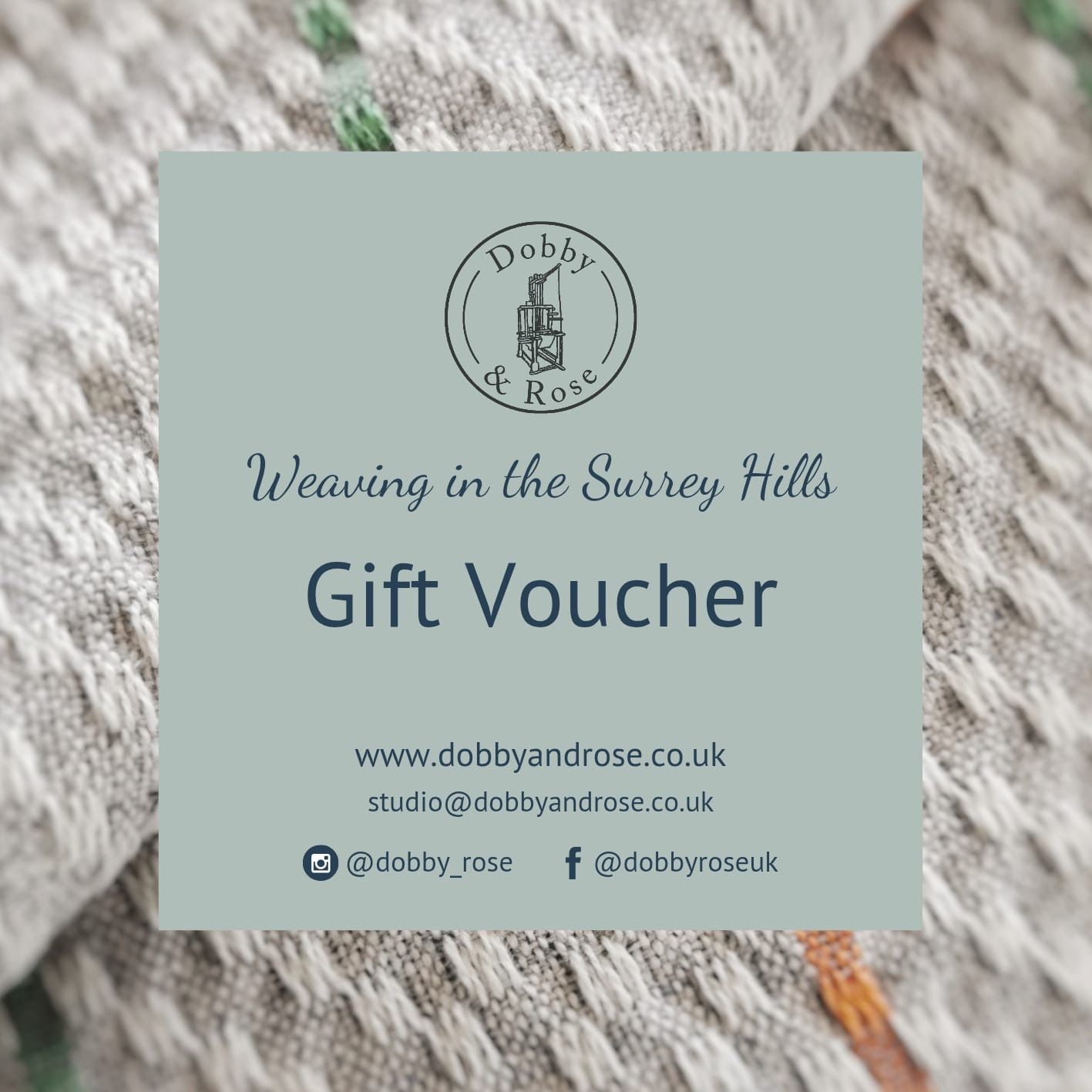 Gift Voucher - Weaving Workshop