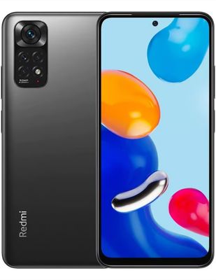 Xiaomi Redmi Note 11 schwarz 128GBwerksoffen gebraucht