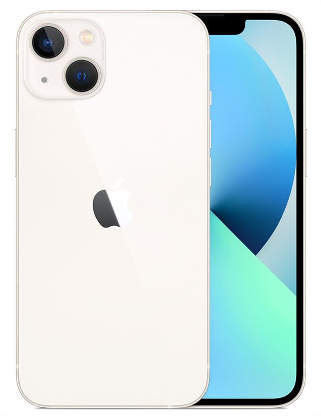 Apple iPhone 13 128GB werksoffen gebraucht schwarz