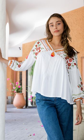 Salvador Blouse, Size: 8