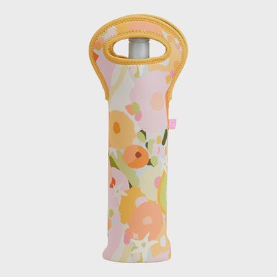 Neoprene Single Bottle Bag, Colour: Tutti Frutti