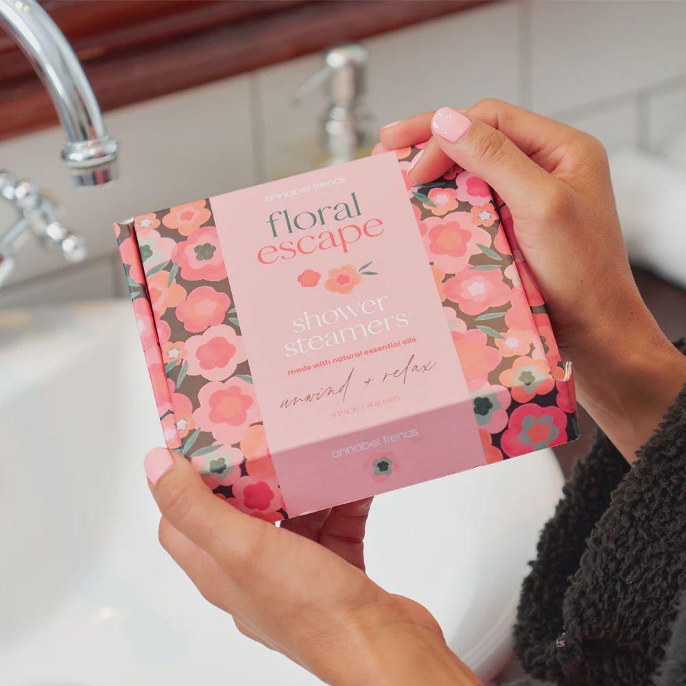 Shower Steamer Gift Box Set - Floral