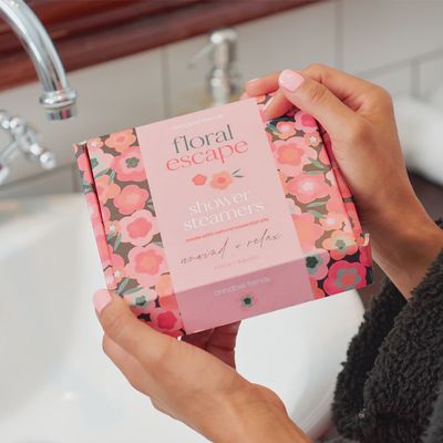 Shower Steamer Gift Box Set - Floral
