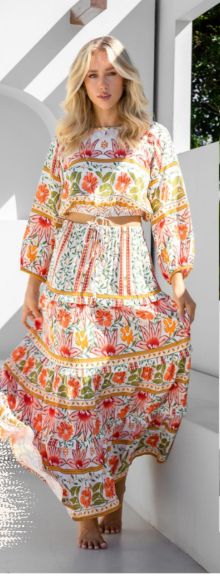 Florina Skirt, Size: 8