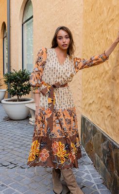 Saville Midi Dress