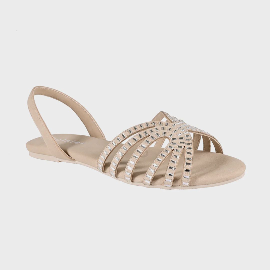 Mermaid Shoe- Beige, Size: 6