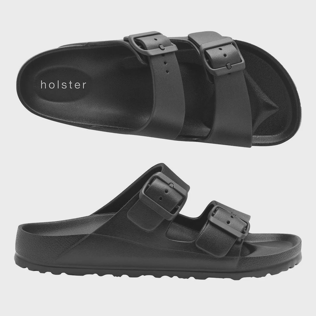 Sundreamer Slide - Black, Size: 6