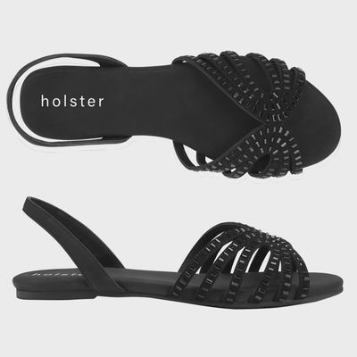 Mermaid Shoe - Black