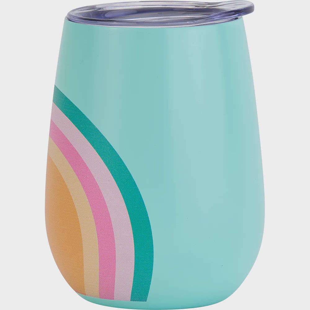 Wine Tumbler, Colour: Rainbow Sunrise
