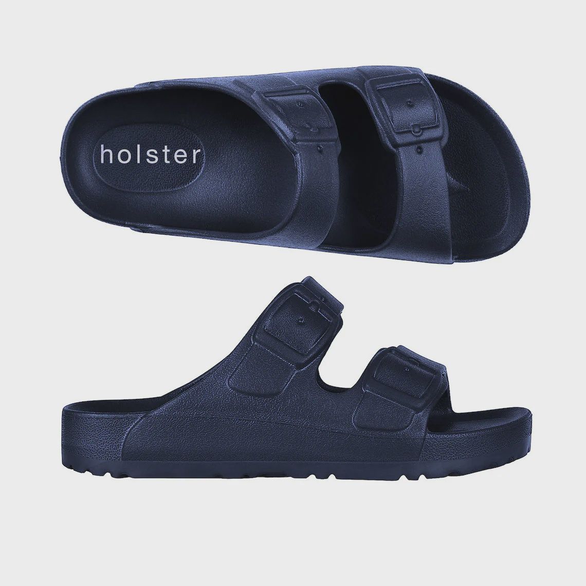 Sundreamer Kids Slide - Midnight Blue, Size: 7
