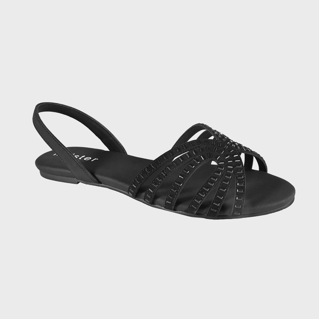Mermaid Shoe - Black, Size: 6