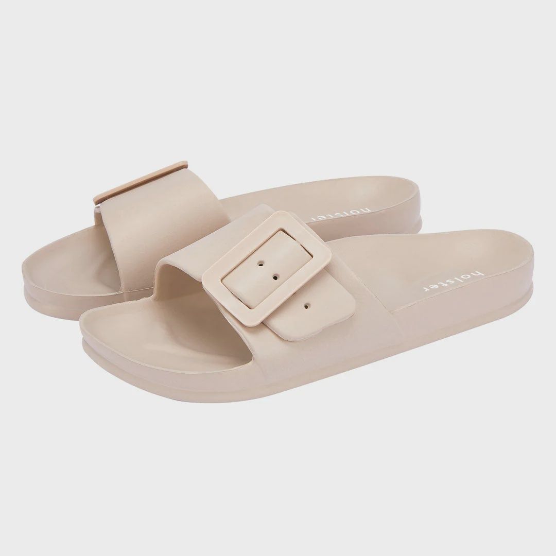 Solace Slide - Sand, Size: 6