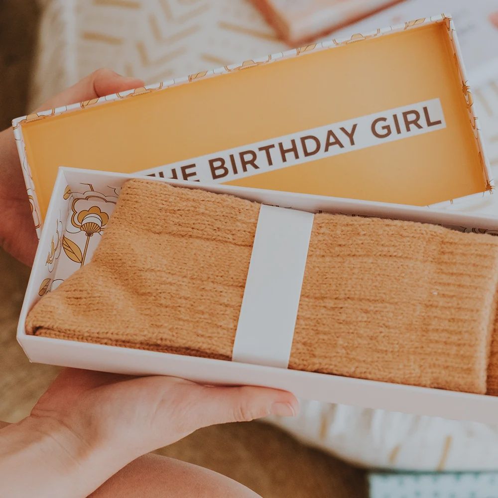 Boxed Socks - Happy Birthday