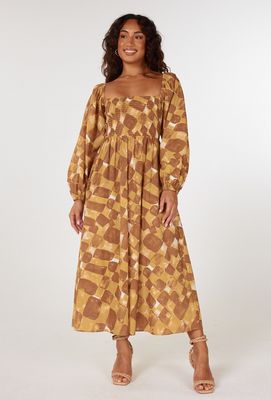 Lavendar Midi Dress