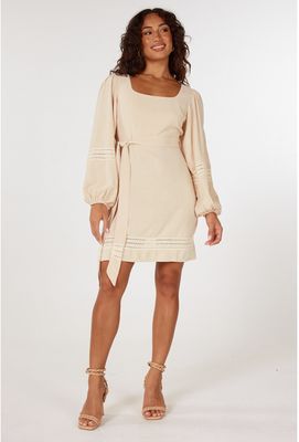Opal Mini Dress - Sand