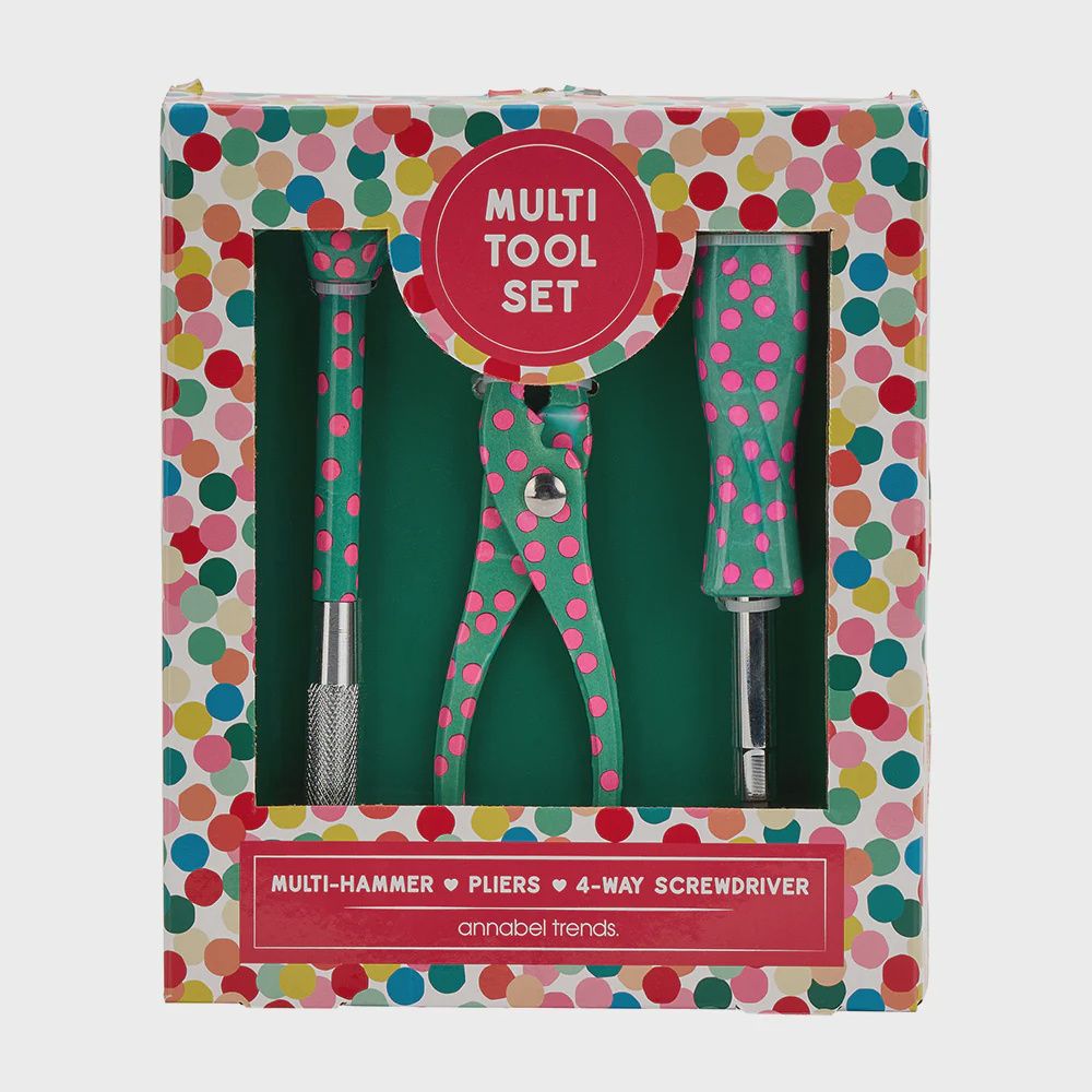 Multi Tool Set - Confetti