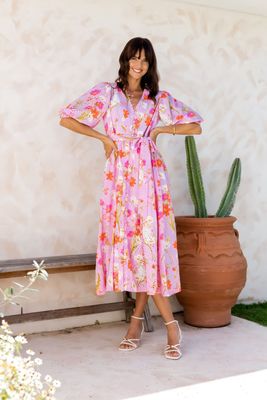 Garden Party Midi Dress