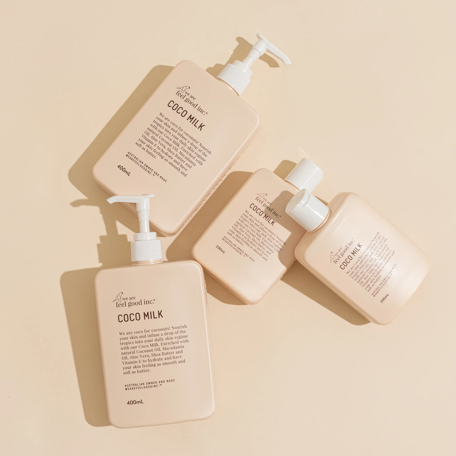 We Are Feel Good Inc - Body Milk, Fragrance: Coconut