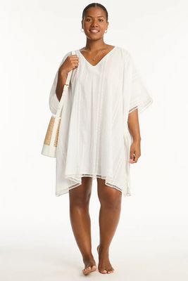 Heatwave Kaftan - White