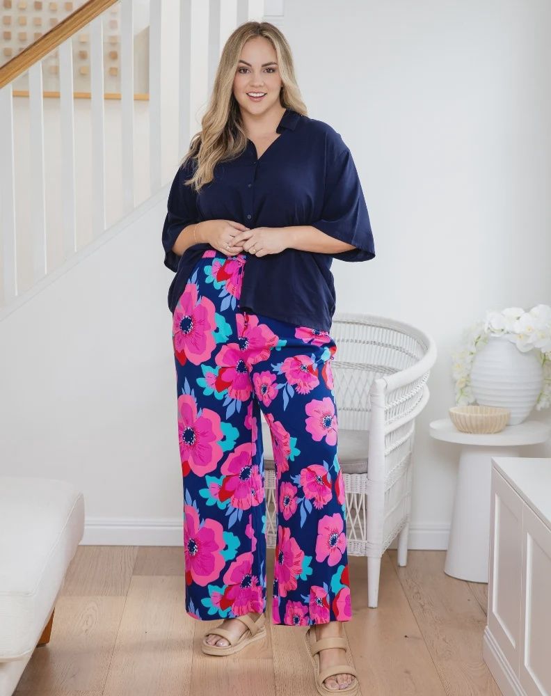 Camellia Pants, Size: 8
