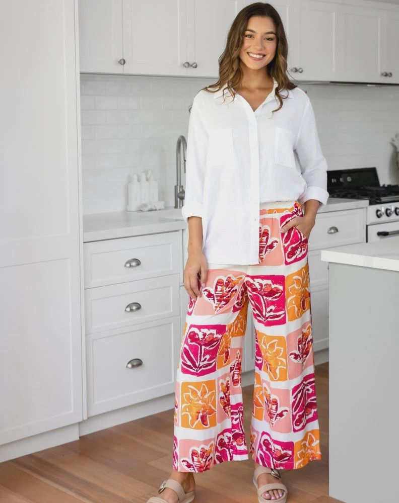 Postcard Pant, Size: 8