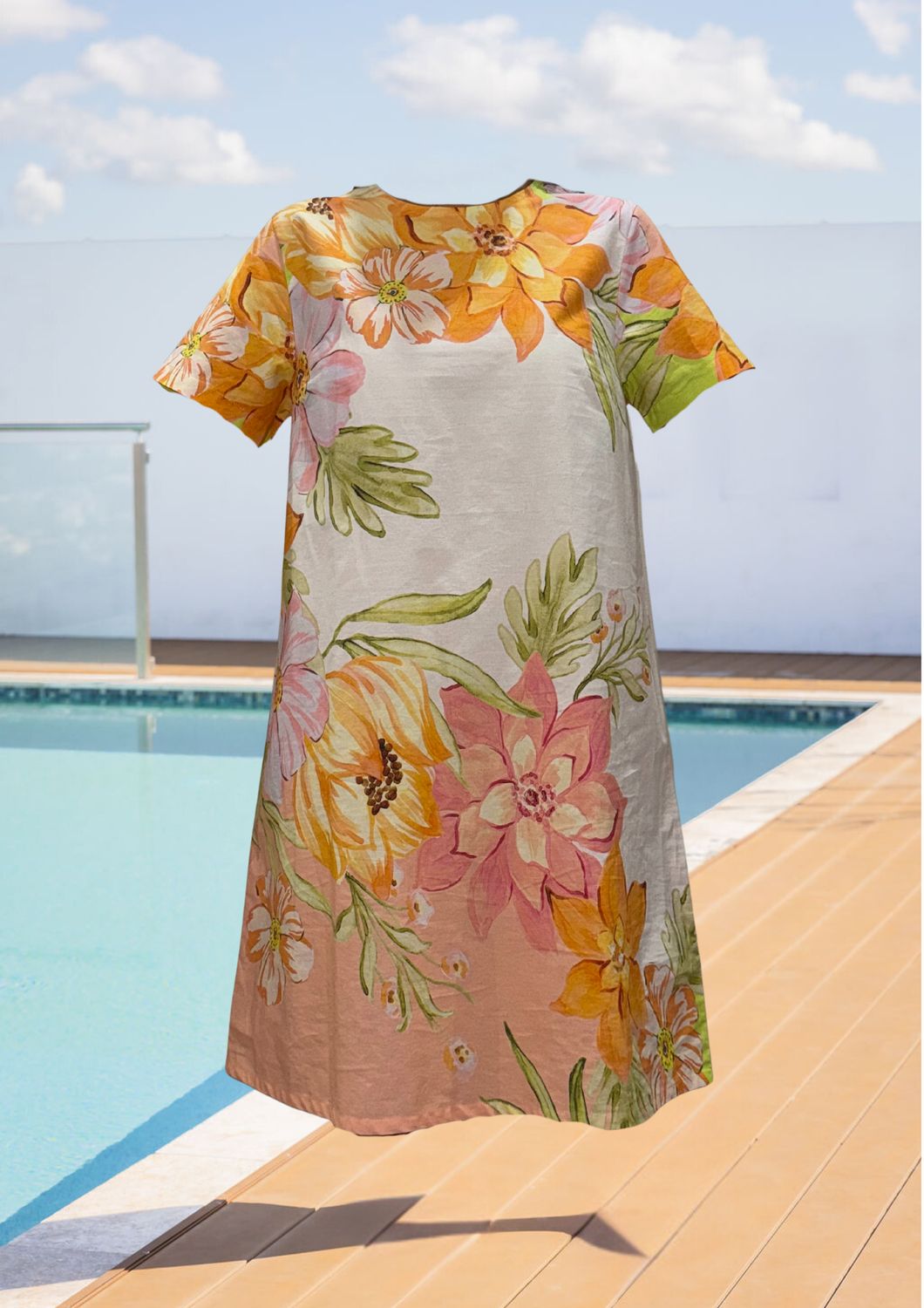 Hayman Short Dress, Size: 8