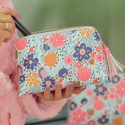 Vanity Bag Medium - Garden Love