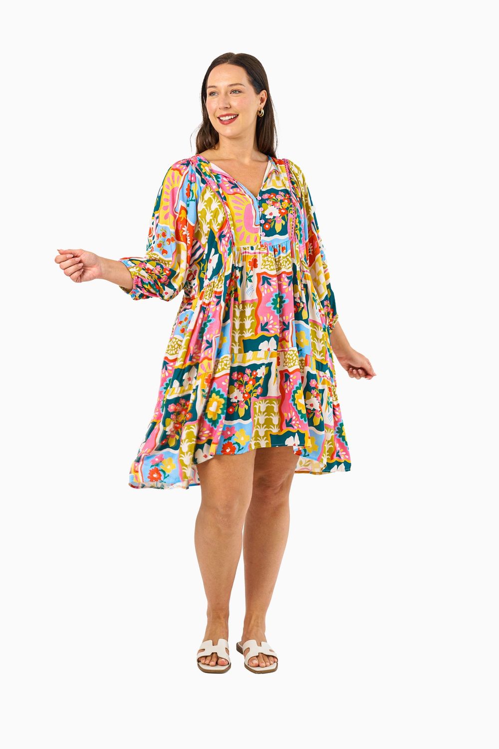 Meme Floral Mini, Size: S/M