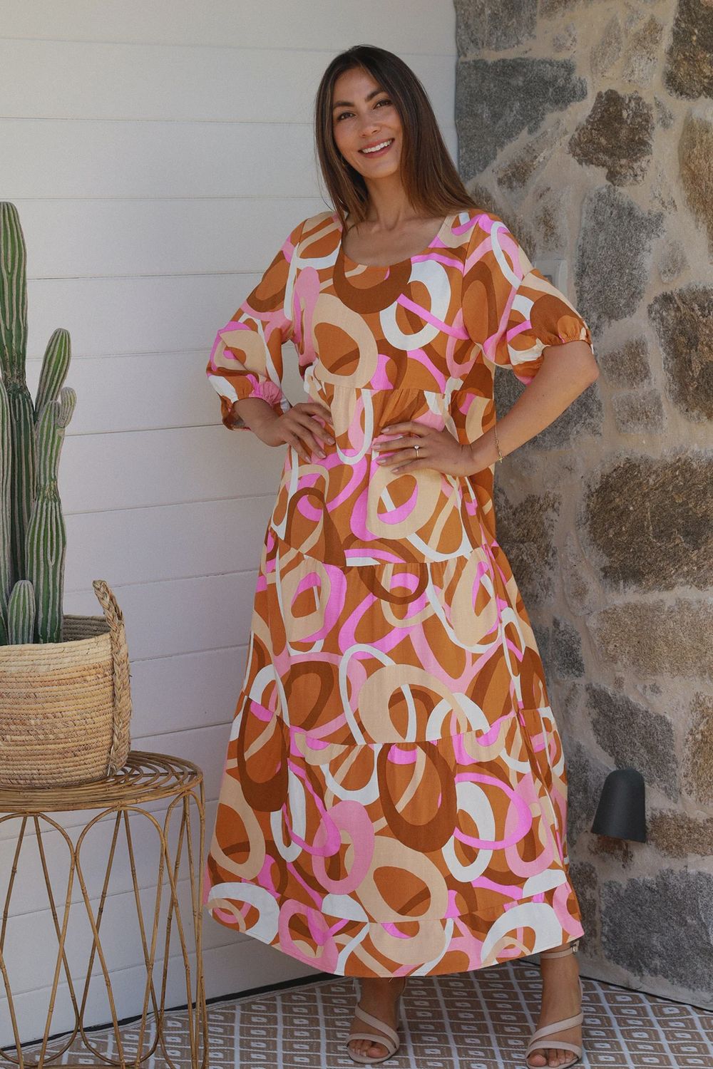 Tiffany Maxi Dress, Size: 8