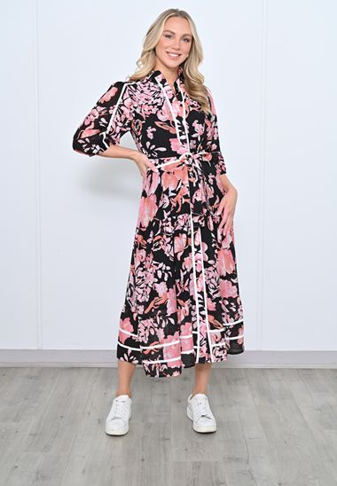 Betty Midi Dress, Size: S