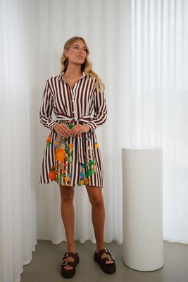 Choco Stripe Mini