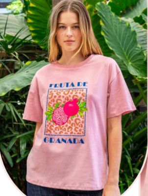 Zoie Tee Pink