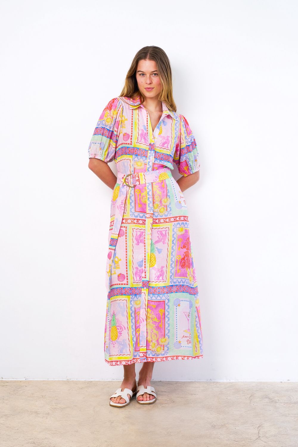 Rhea Dress, Size: 8