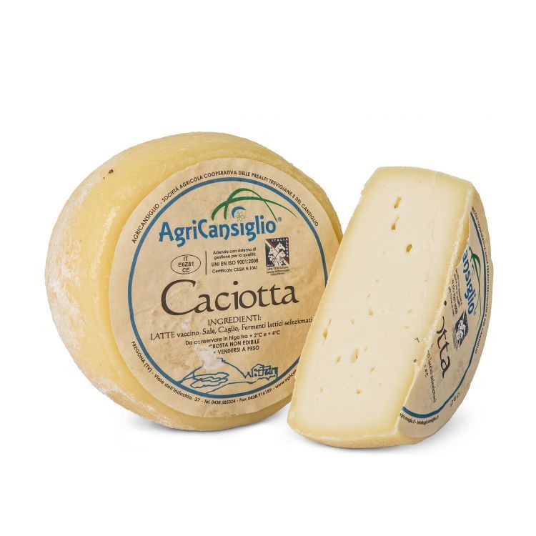 Caciotta Agricansiglio 560g - Latteria di Soligo