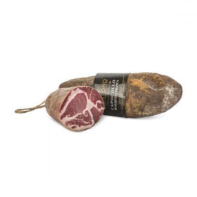 Capocollo di Martina Franca 850g - Salumificio Santoro