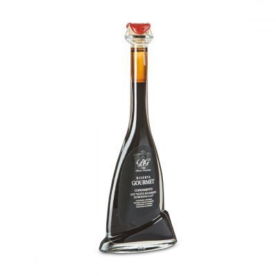 Condimento alimentare all'aceto balsamico di Modena IGP riserva gourmet 100ml- BG Villa Bisini Gambetti