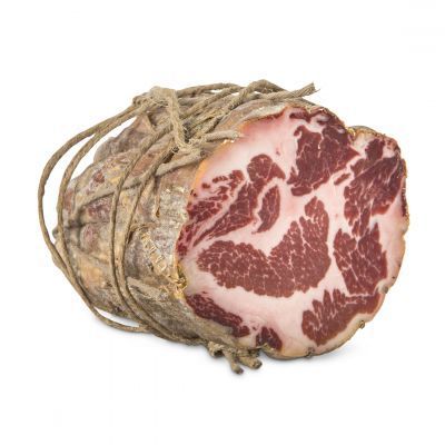 Coppa piacentina DOP 600g - Salumificio Grossetti