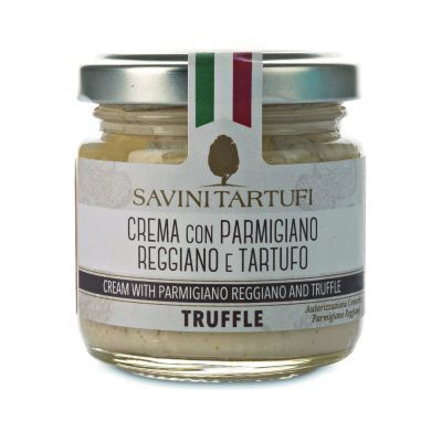 Crema con Parmigiano Reggiano e tartufo 500g - Savini Tartufi