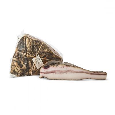 Guanciale di Suino Nero dei Nebrodi 1,2kg - Agostino