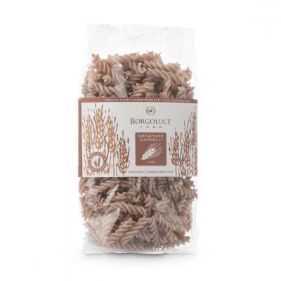Fusilli di grano duro "senatore cappelli" 500g - Borgoluce
