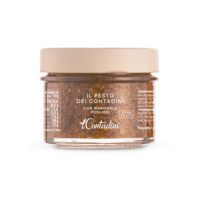 Il pesto dei contadini 100g - I Contadini