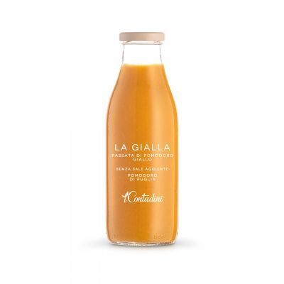 La gialla - Passata di pomodoro 500g - I Contadini