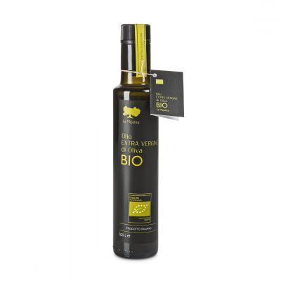 Olio extravergine di oliva biologico la Majatica 250ml  - Frantoio Valluzzi