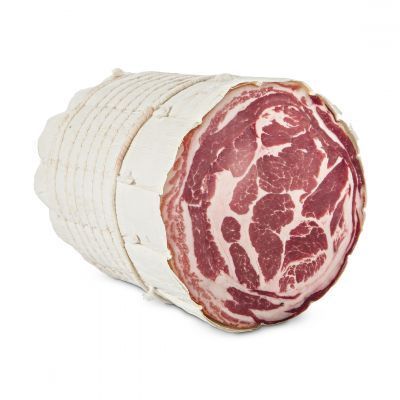 Pancetta coppata senza cotenna 550g - Salumificio Grossetti