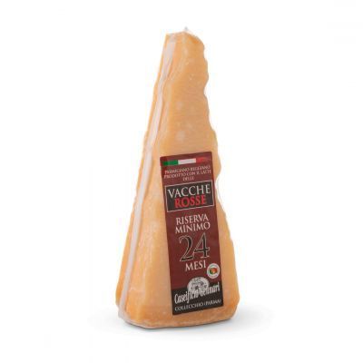 Parmigiano Reggiano Vacche Rosse 300g - Caseificio Gennari