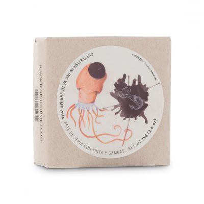 Patè di seppie con inchiostro e gamberetti 75g - Josè Gourmet