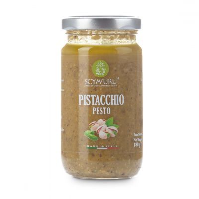 Pesto al pistacchio 180g - Scyavuru