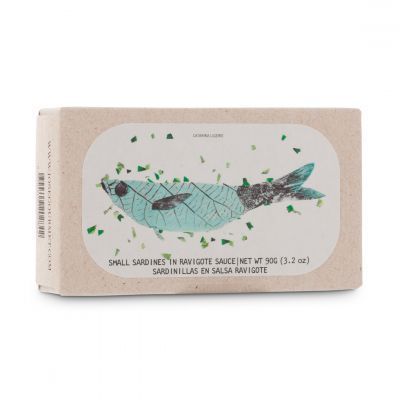 Piccole Sardine in salsa Ravigote 90g - Josè Gourmet
